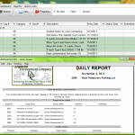 Accubuild Construction Accounting Software Screenshot