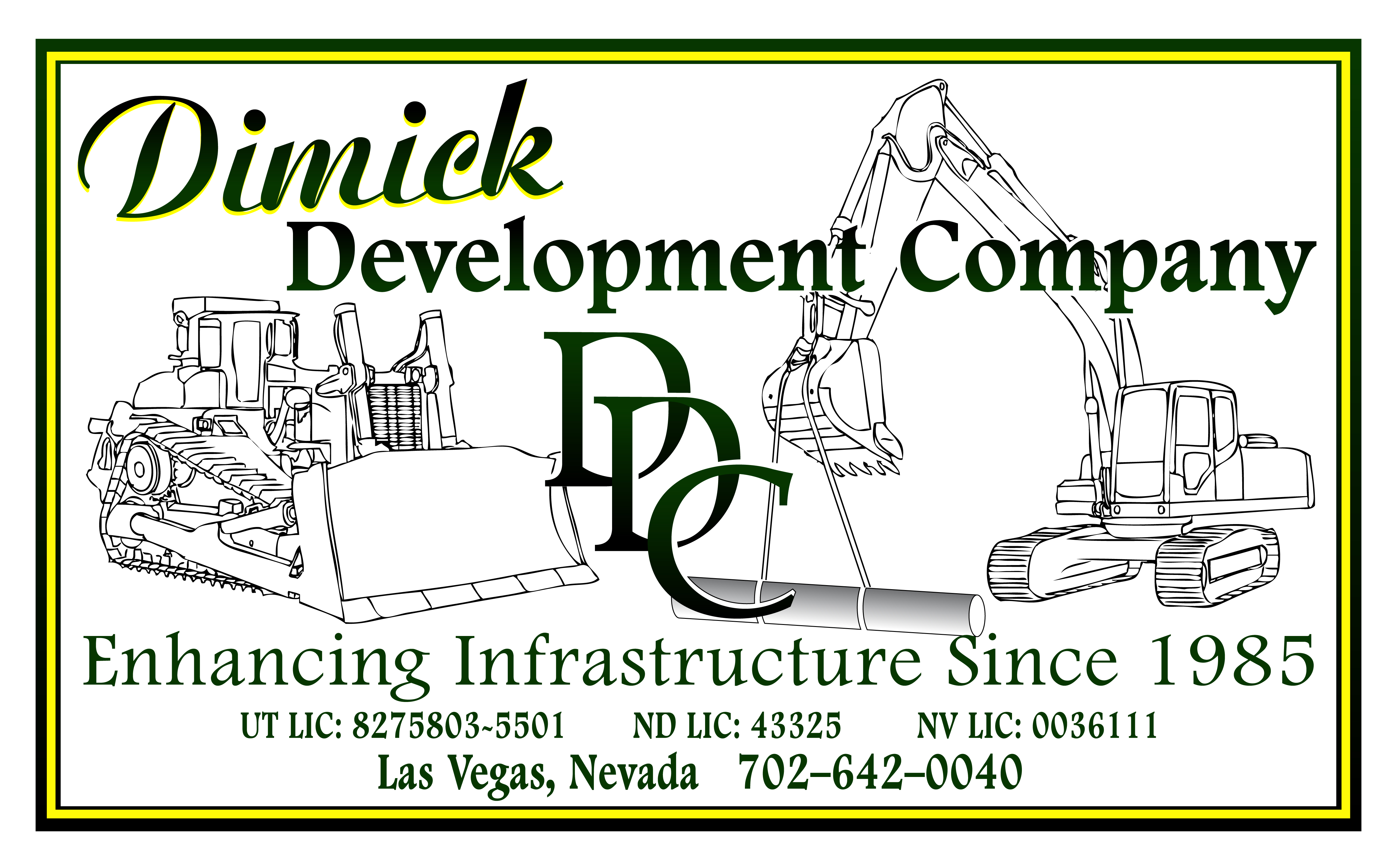 Dimick Development Logo